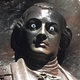Illustration for article titled A cool vandal stuck googly eyes on a statue
